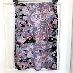 Cynthia Rowley Print Edition Pencil Skirt